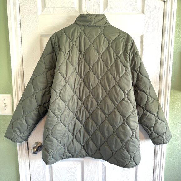 32 Degrees Button Up Quilted Jacket Size XL - Picture 7 of 13